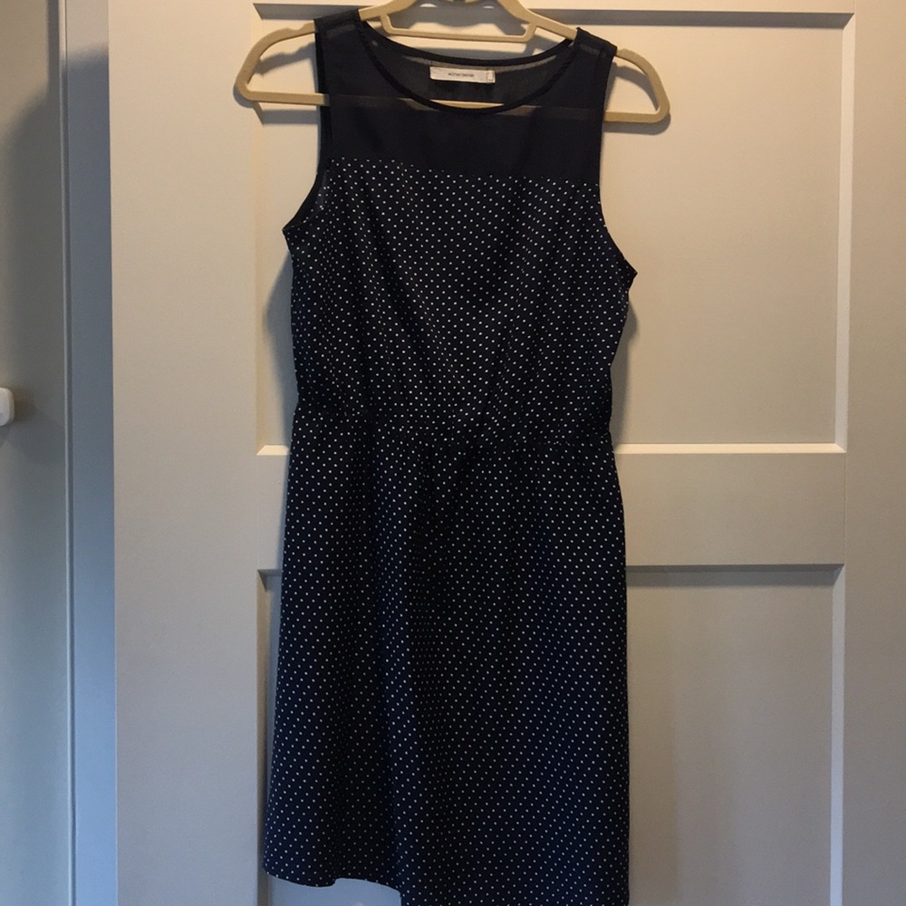 Polka dot dress